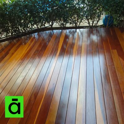 Deck de Ipê Comercial 10 cm M2 - c/ peças acima de 2,00 m - 7867