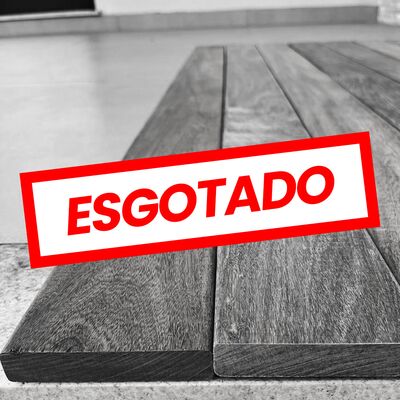 Deck de Ipê Extra 10 cm M2 - c/ peças acima de 2,00 m (SOB CONSULTA)