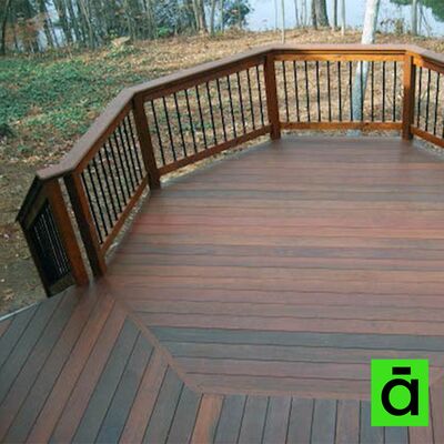 Deck de Ipê Extra 10 cm M2 - c/ peças acima de 2,00 m (SOB CONSULTA) - 7881