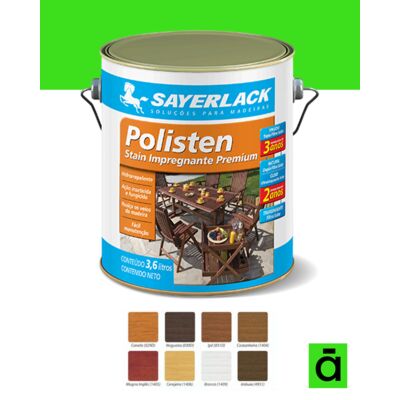 Polisten Natural Sayerlack Stain Impregnante Premium