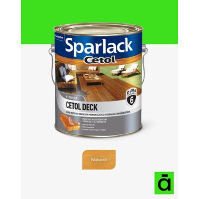 Verniz Sparlack Cetol Deck