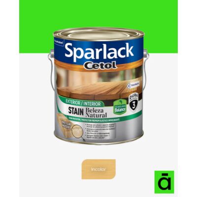 Verniz Sparlack Cetol Stain Beleza Natural