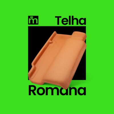 Telhas Romana R16 Faulin