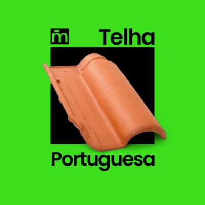 Telha Portuguesa R16 Faulin