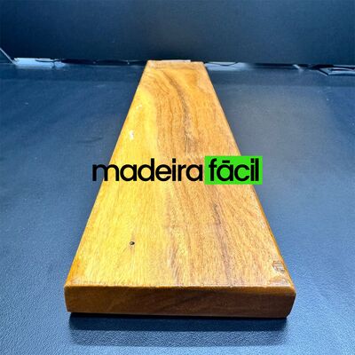 OFERTA! Deck de Cumaru Comercial 10 cm M2 - c/ peças curtas até 1,80 m - 7842