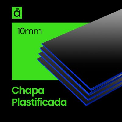 Compensado Plastificado de 10mm 