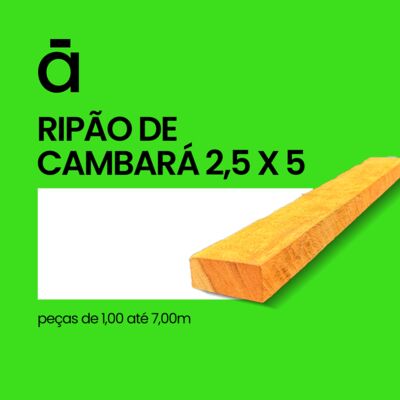 Ripão de Cambará 2x5 cm 