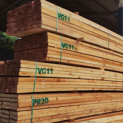 Viga de Eucalipto 5x15 - 8321