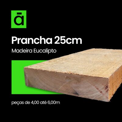 Prancha de Eucalipto 5×25cm