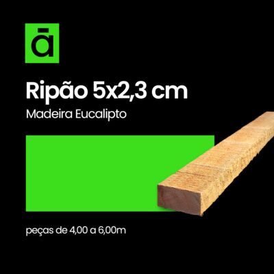 Ripão de Eucalipto 5X2,3cm
